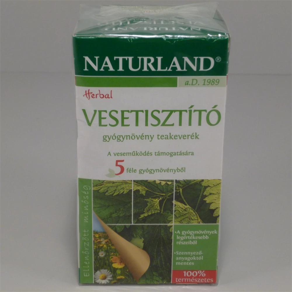 Naturland vesetisztító tea 20x1,6g 32 g