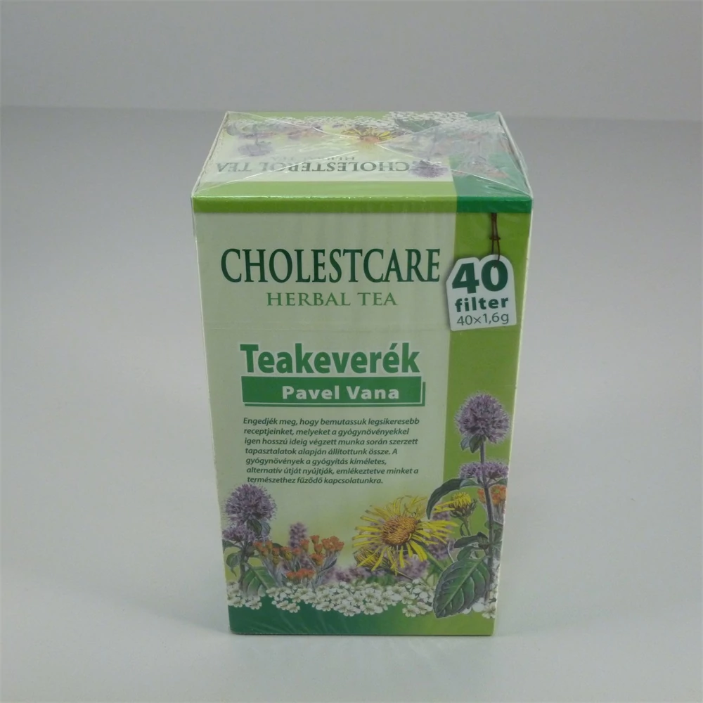 Dr. Pavel cholestcare herbal tea 40x1,6g 64 g