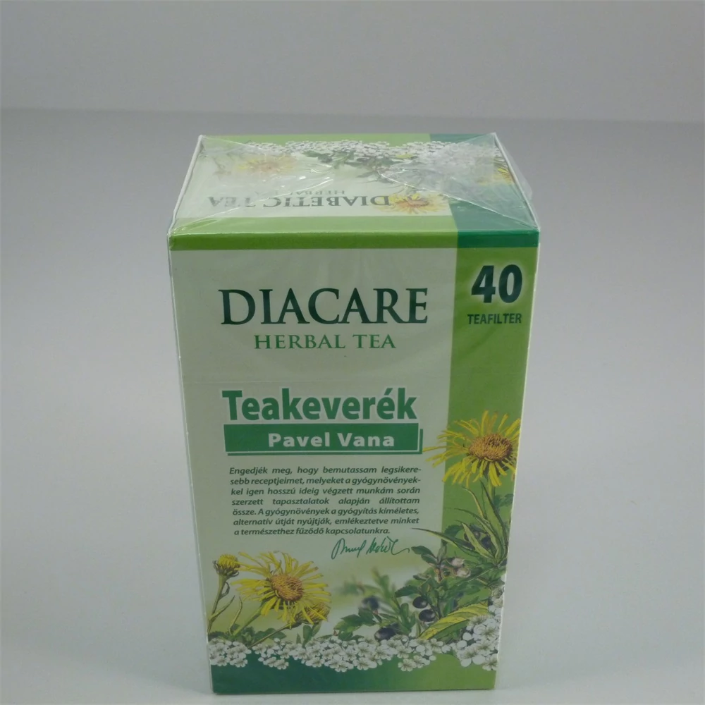 Dr. Pavel diacare herbal tea 40x1,6g 64 g