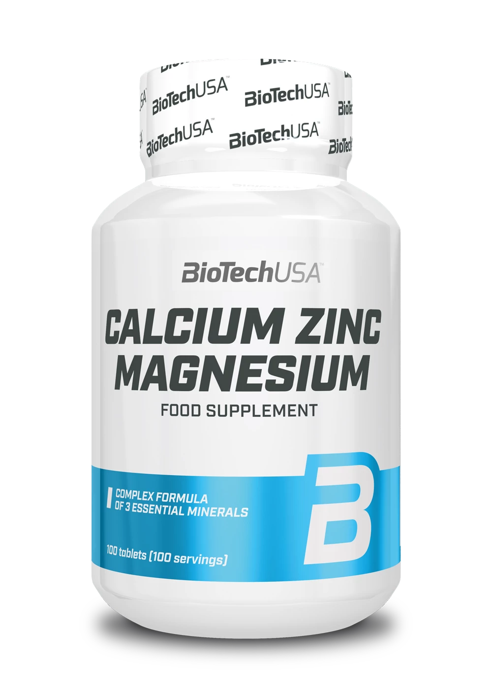 Biotech calcium-zinc-magnesium tabletta 100 db