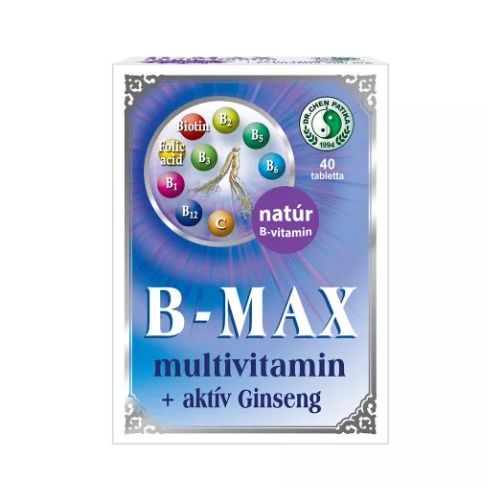 Dr.chen b-max multivitamin tabletta 40 db
