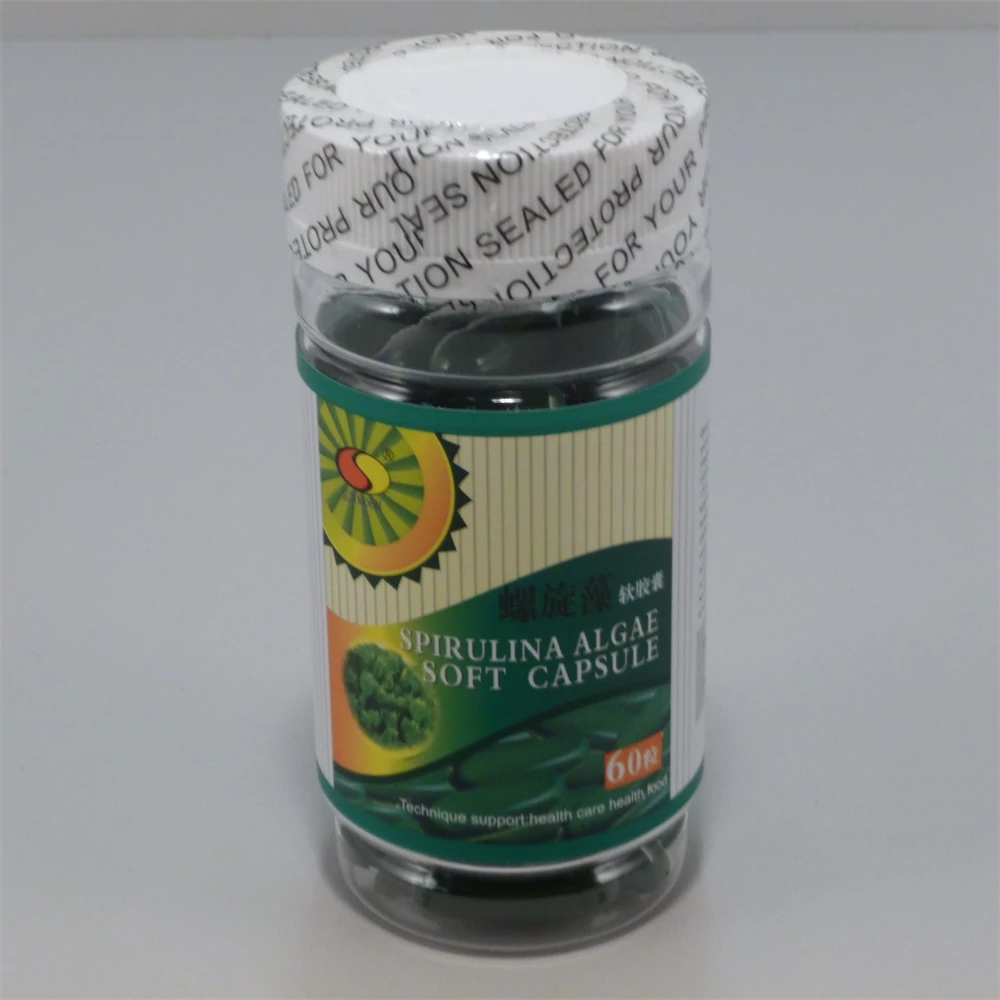 Sun Moon spirulina alga kapszula 60 db