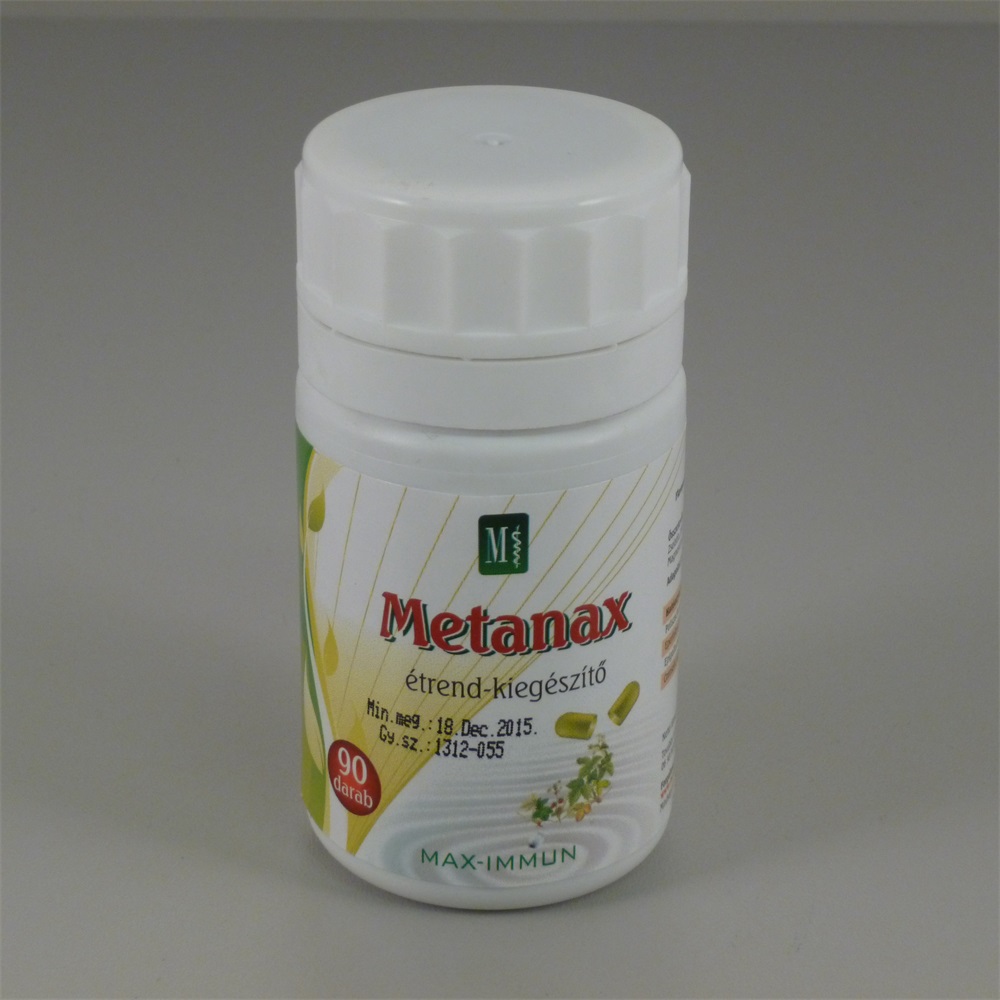 Metanax kapszula 90 db