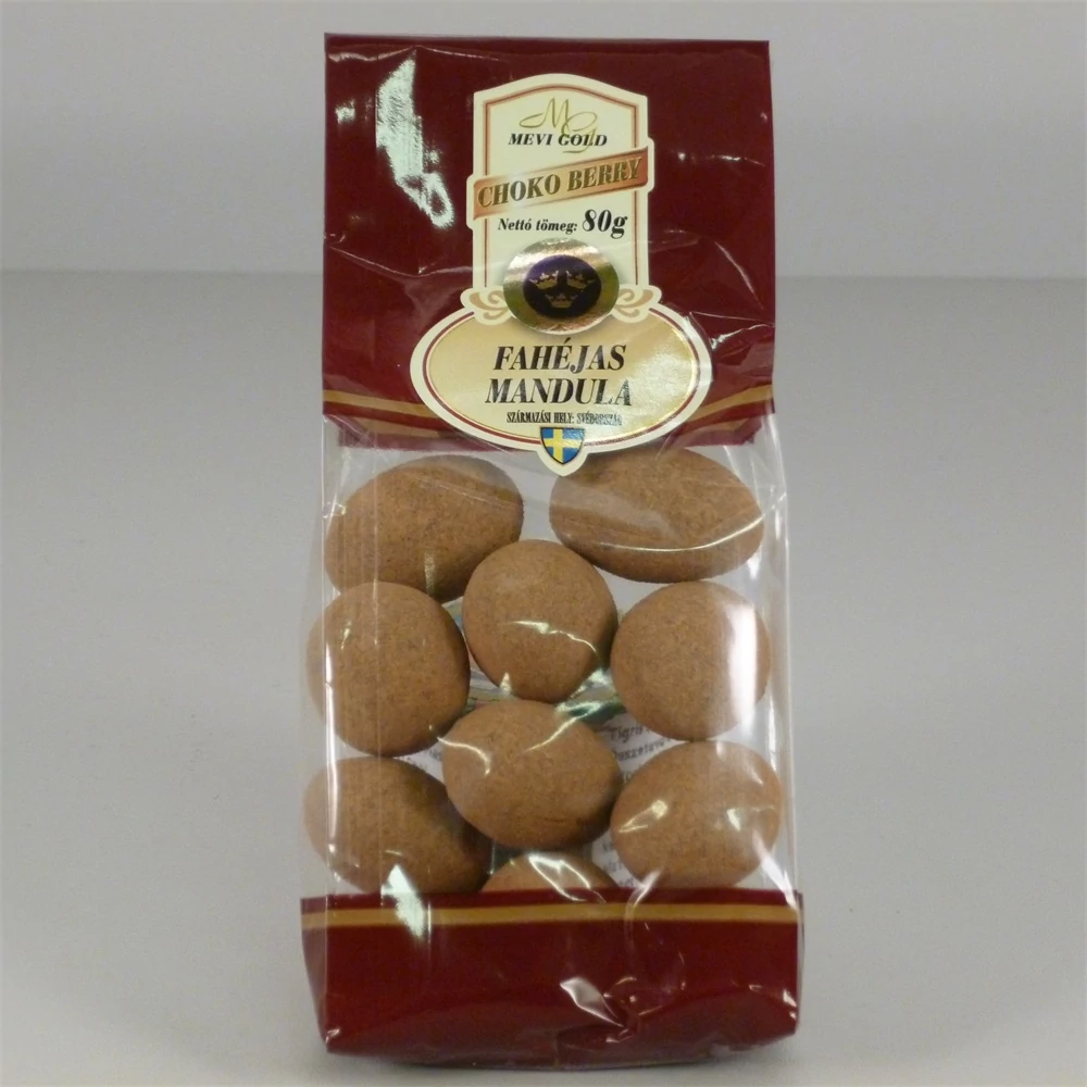 Choko berry fahéjas mandula 80 g