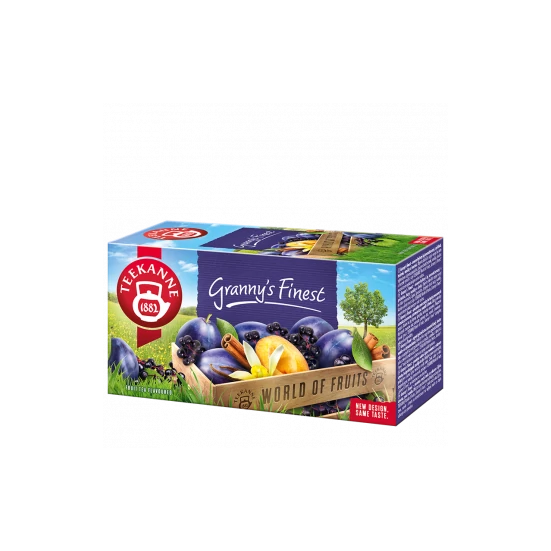 Teekanne grannys finest szilvás tea 20x2,5g 50 g