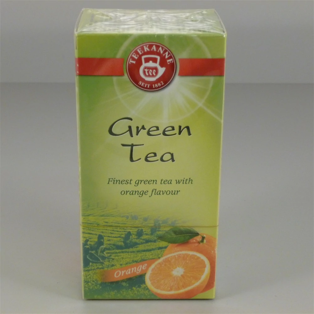 Teekanne zöld tea narancs 20x1,75g 35 g