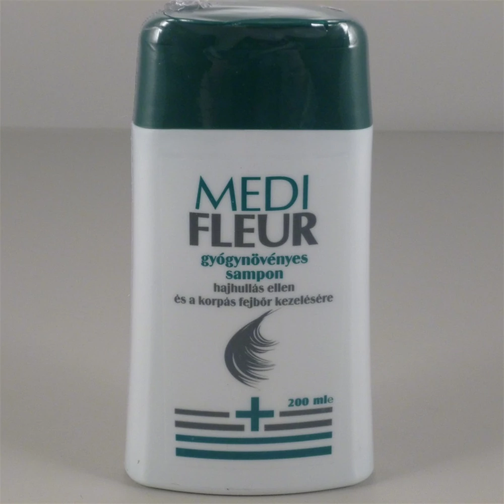 Medi Fleur gyógynövényes sampon hajhullás ellen 200 ml