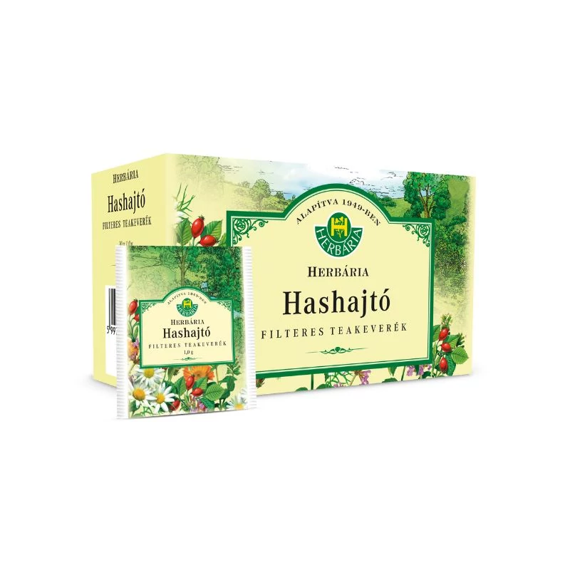 Herbária hashajtó tea 20x1g 20 g