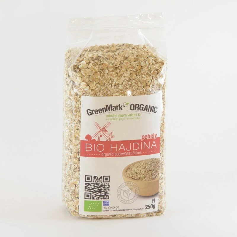 Greenmark bio hajdina pehely 250 g