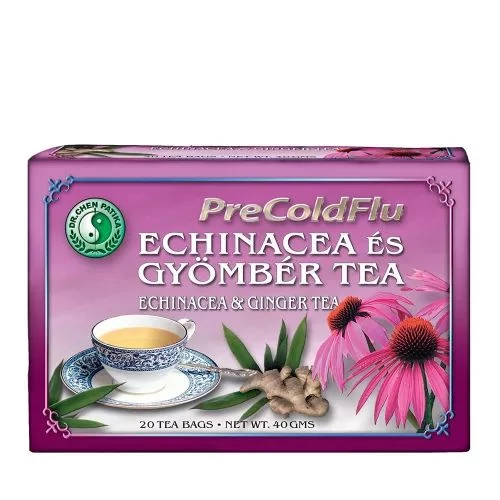 Dr.chen precoldflu echinacea és gyömbér tea 20x2g 40 g