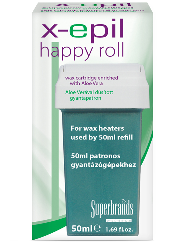 X-Epil gyantapatron happy roll 50 ml