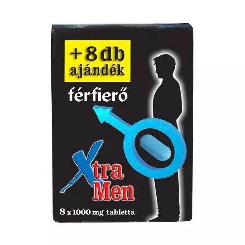 Dr.chen xtramen férfierő tabletta 16 db