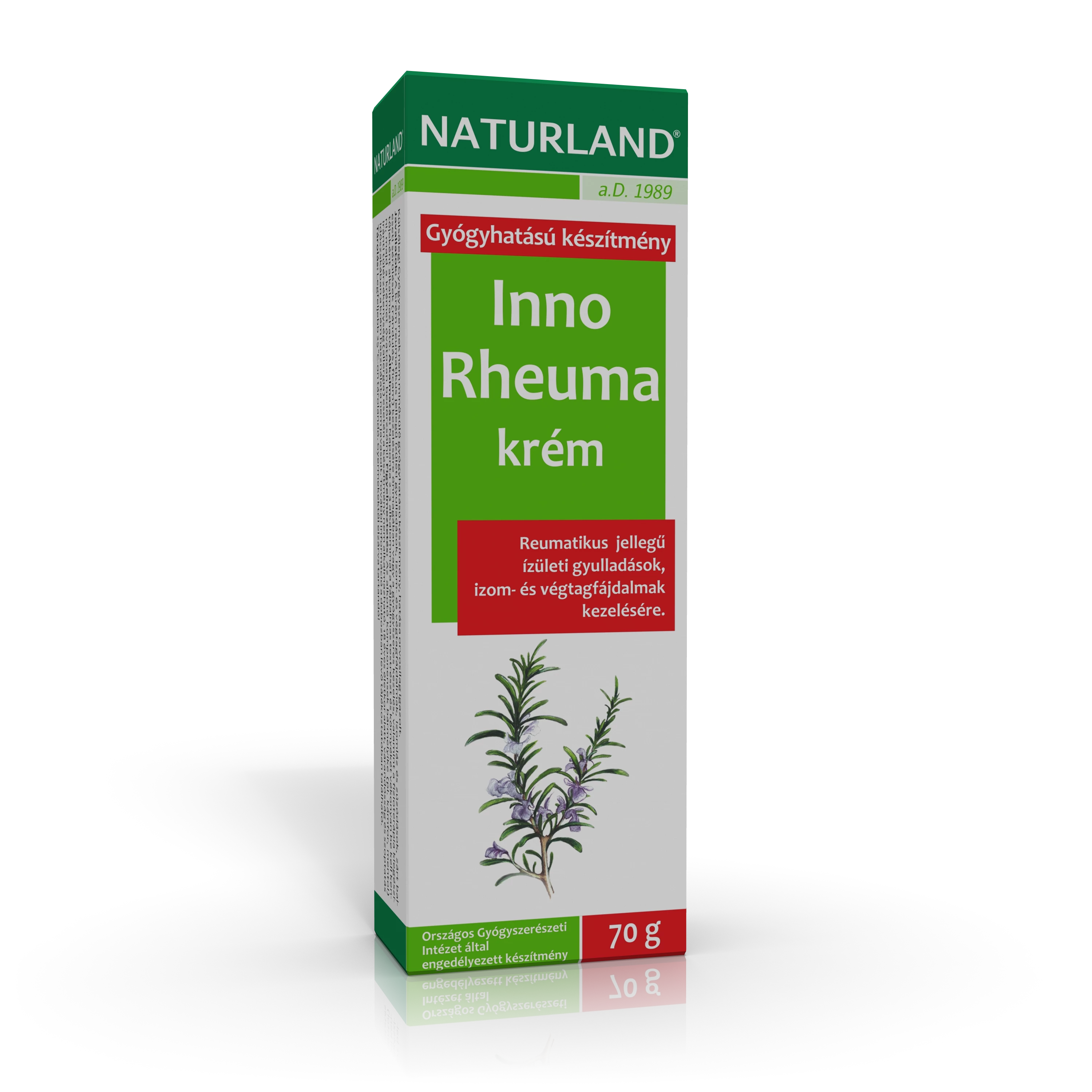 Naturland inno-reuma krém 70 g