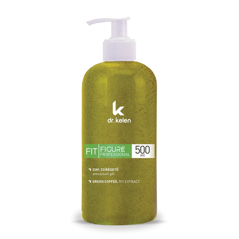 Dr.kelen fitness figure 2:1 zsírégető gél 500 ml