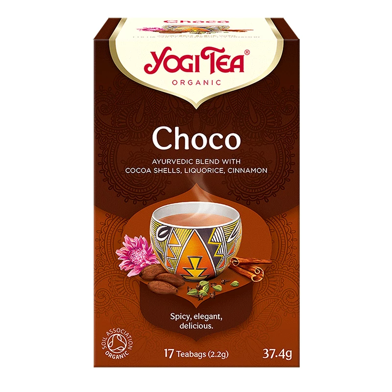 Yogi bio tea csokoládés azték fűszeres 17x2g 34 g