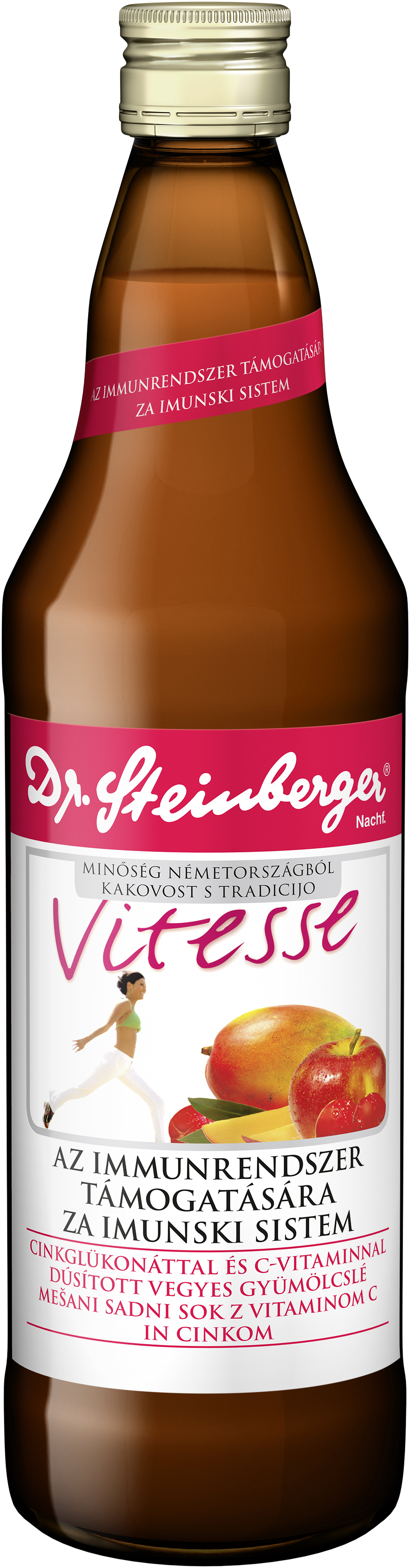 Dr.steinberger vitesse az immunrendszer támogatására 750 ml