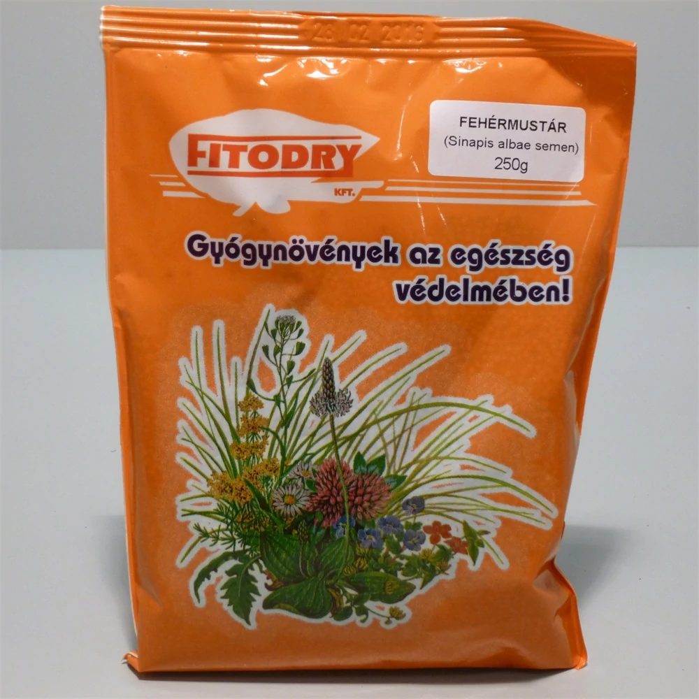 Fitodry fehér mustármag 250 g