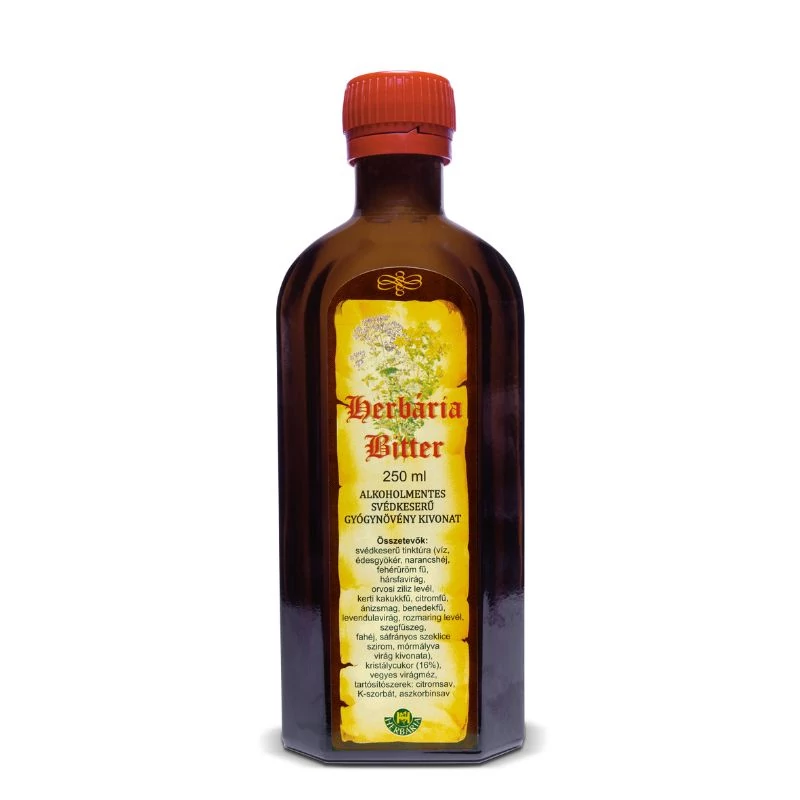 Herbária magyar herbal bitter svédcsepp 250 ml