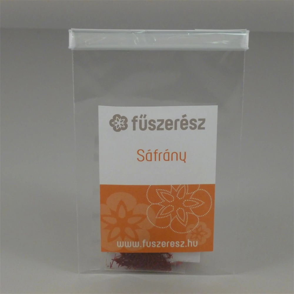 Fűszerész sáfrány egész  0,2 g