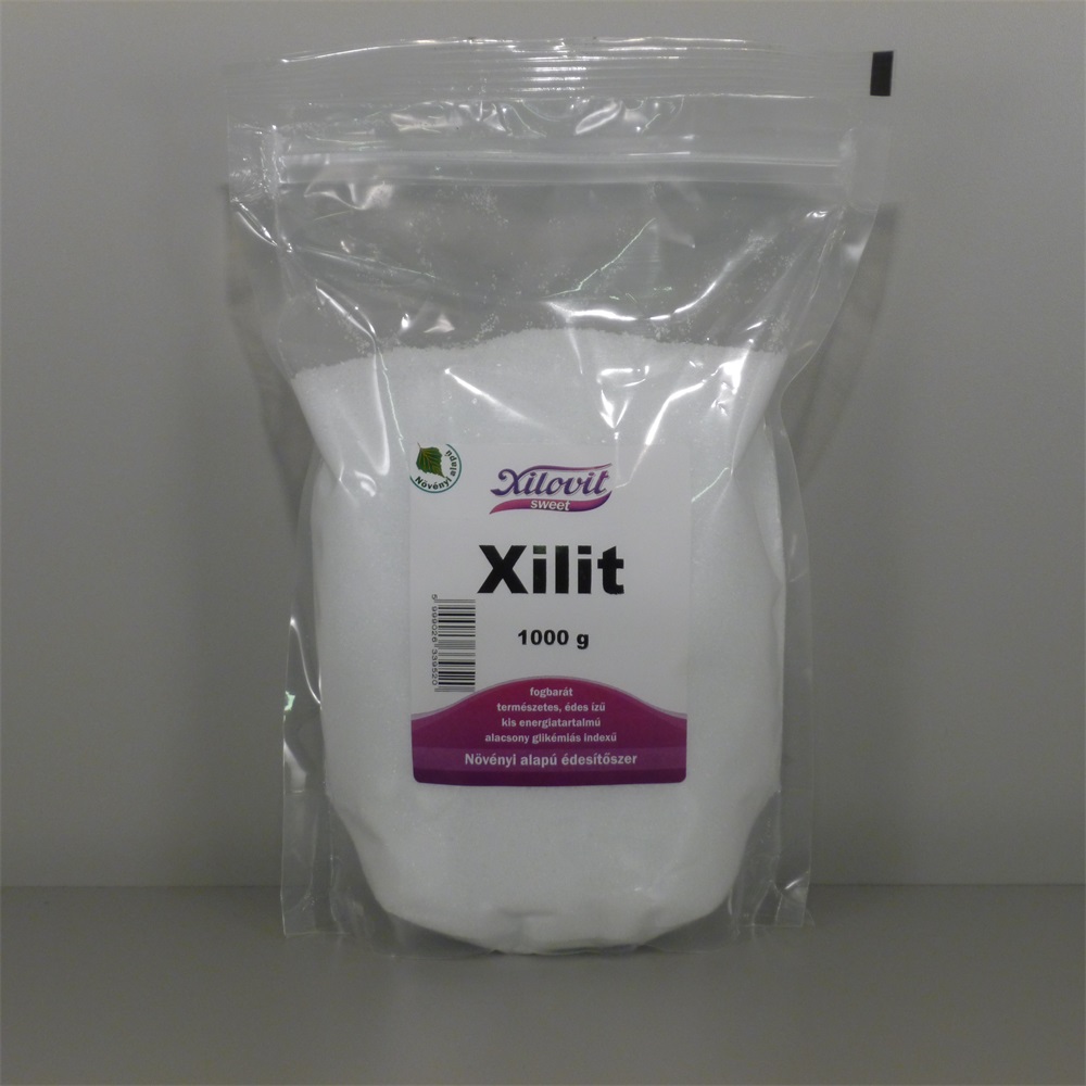 Xilovit sweet xilit természetes édesítő kristály 1000 g