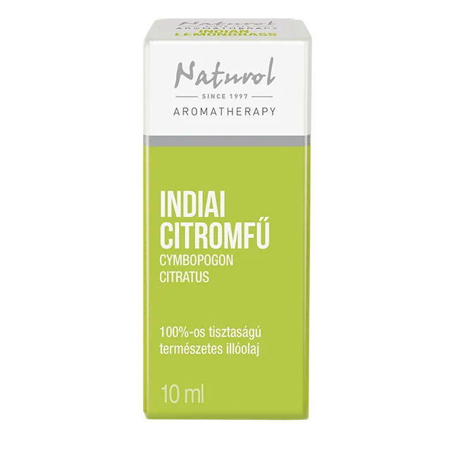 Naturol indiai citromfű illóolaj 10 ml