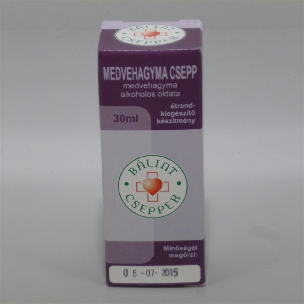 Bálint medvehagyma csepp 30 ml