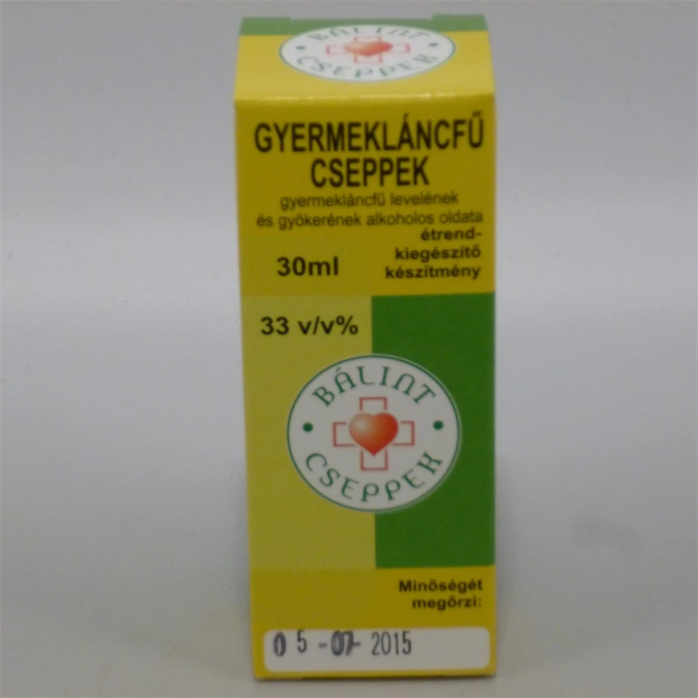 Bálint gyermekláncfű cseppek 30 ml