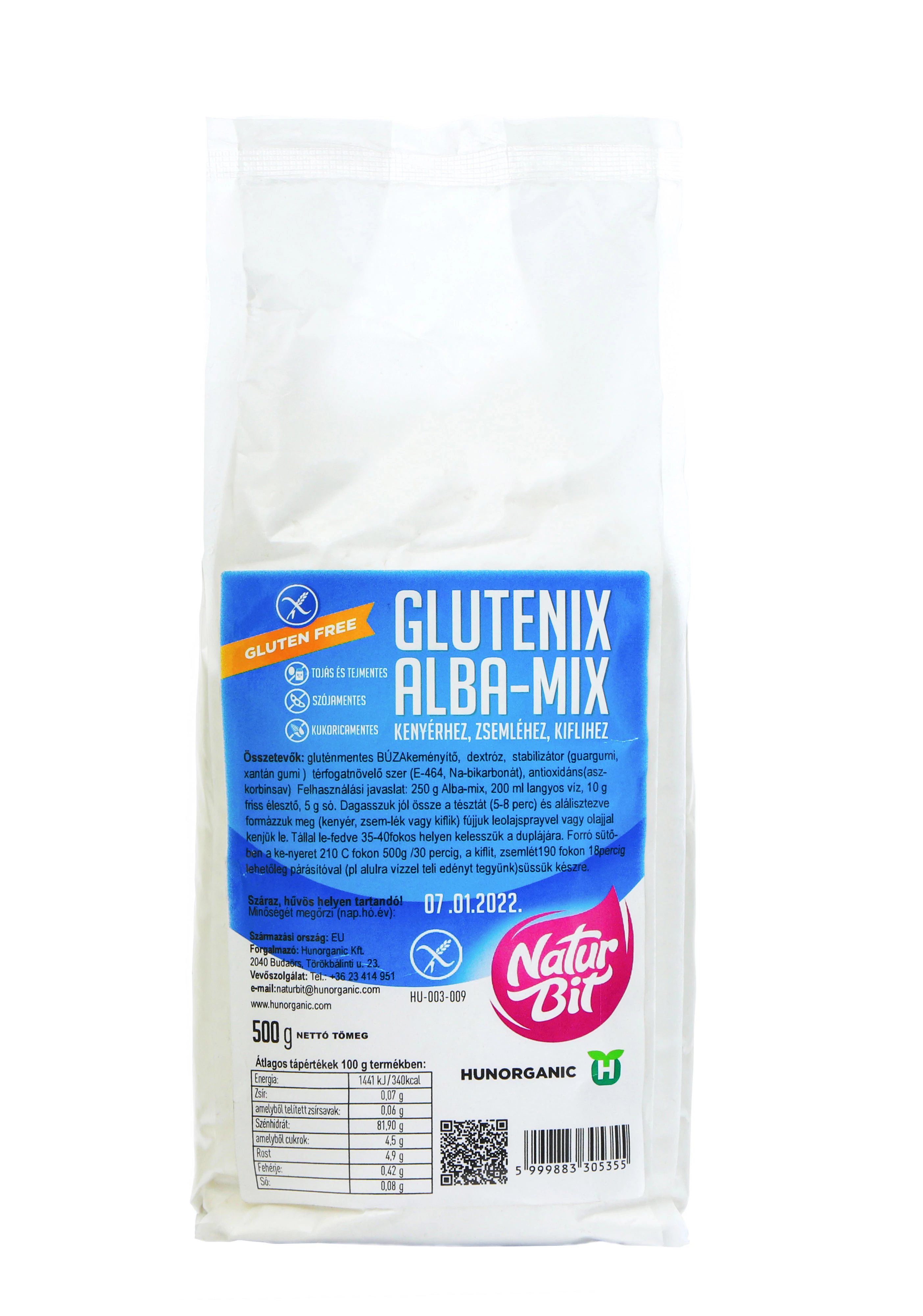It`s us glutenix alba-mix gluténmentes lisztkeverék 500 g