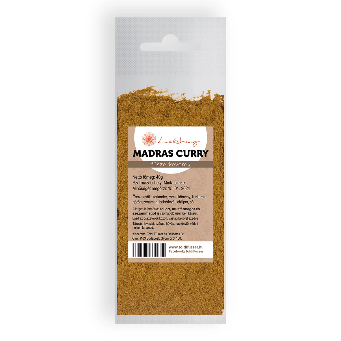 Lakshmy madras curry 40 g