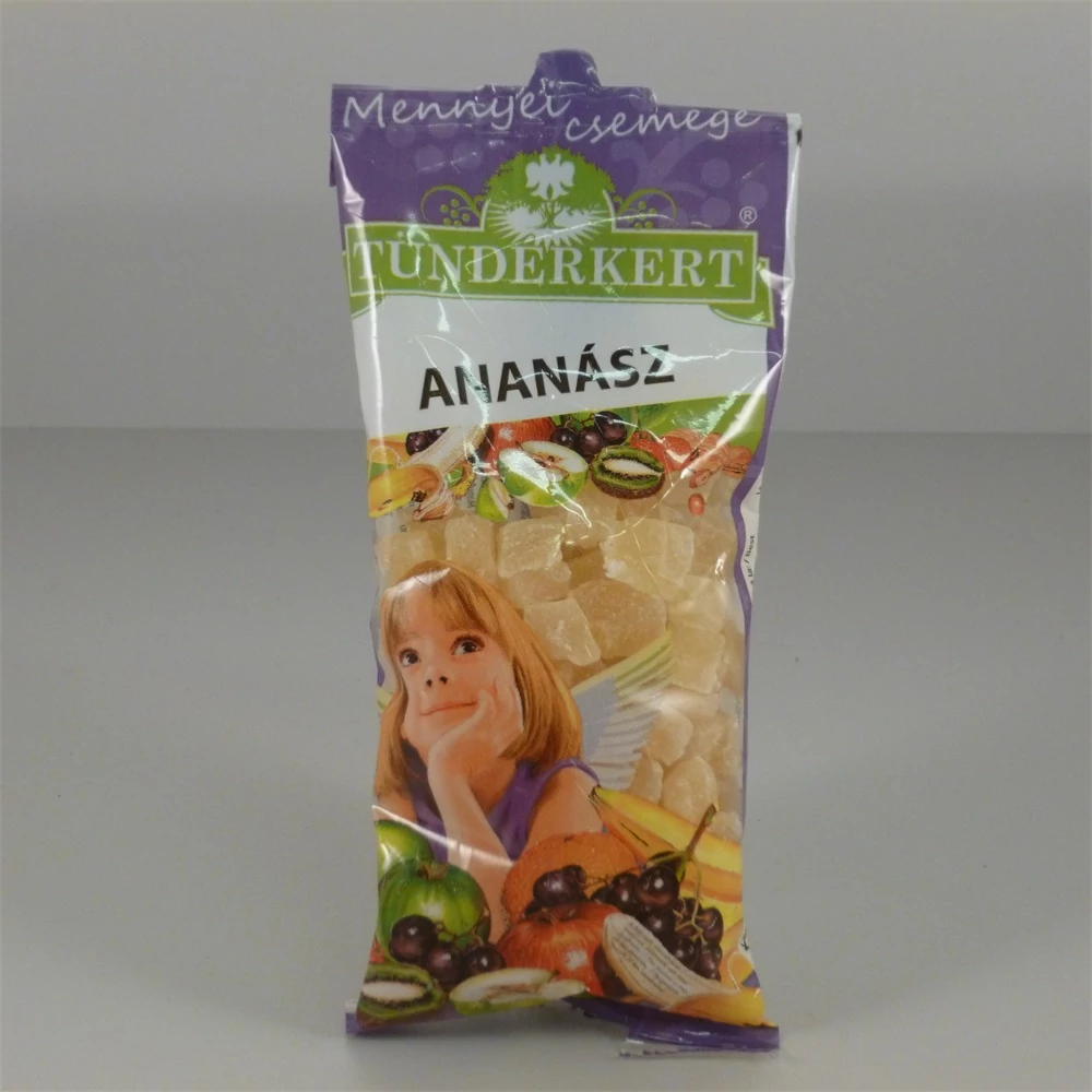 Tündérkert kandírozott ananász 100 g