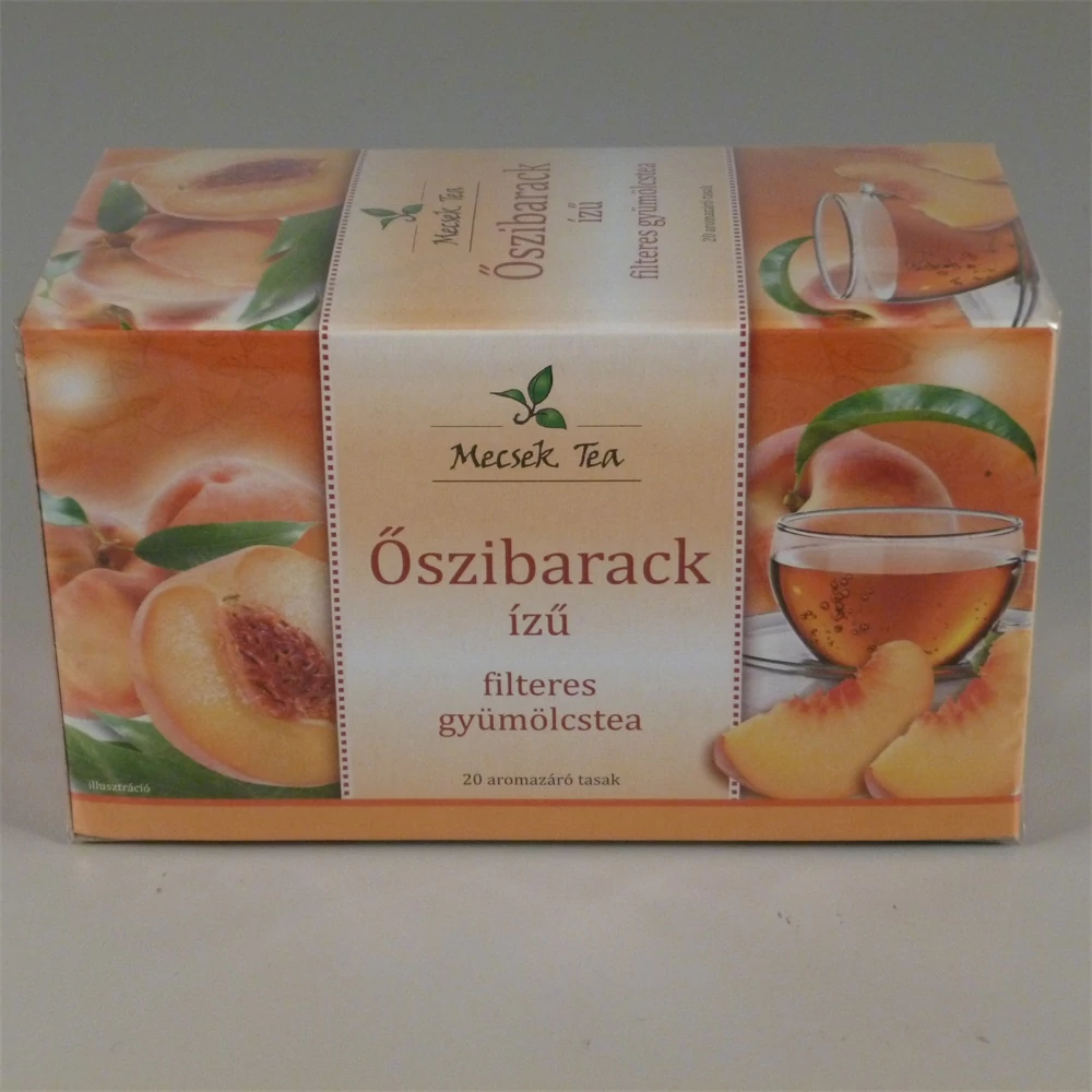 Mecsek gyümölcstea őszibarack 20x2g 40 g