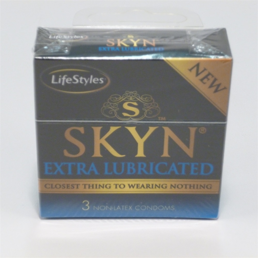 Lifestyles óvszer skyn extra lubricated 3 db