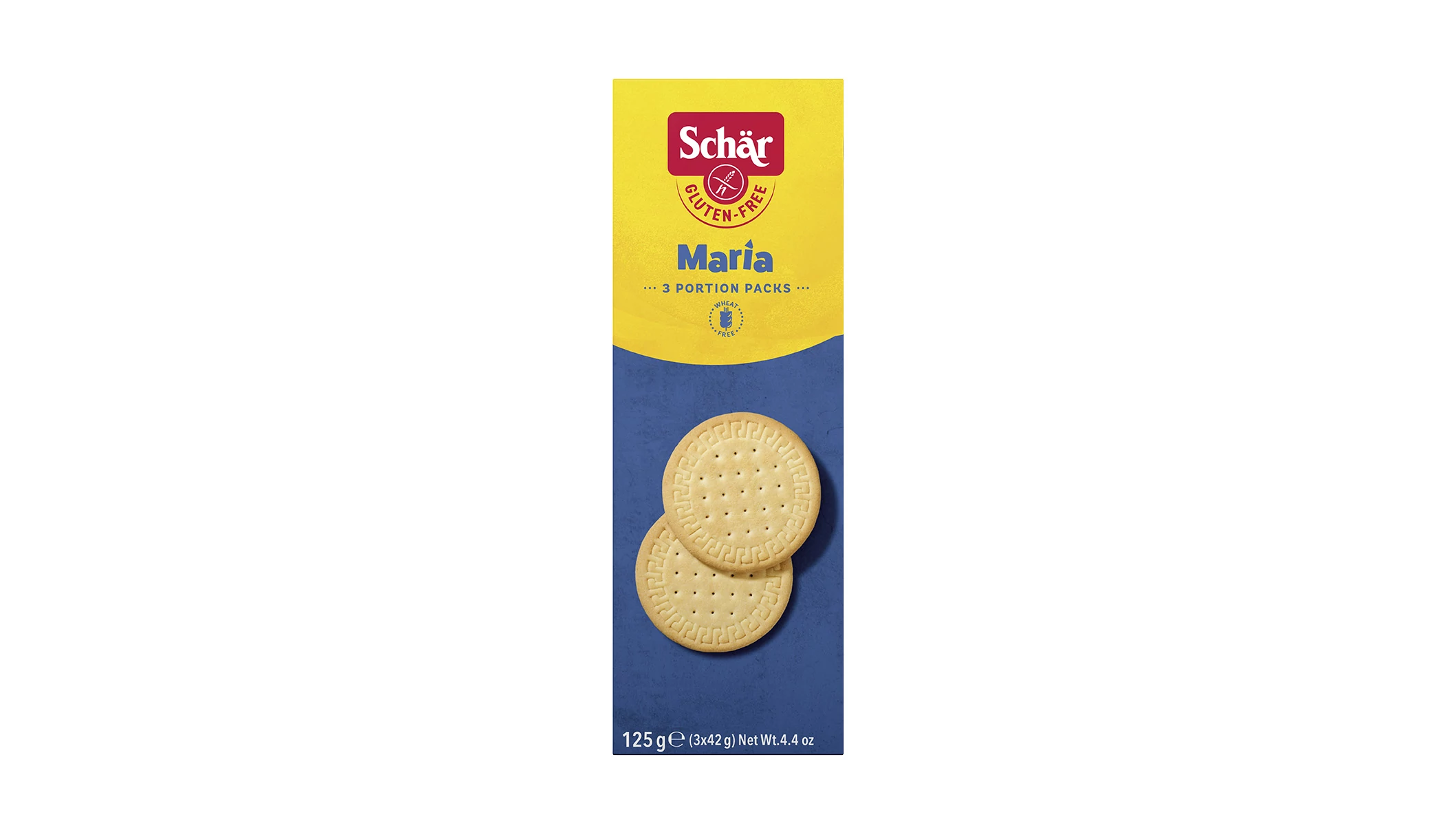 Schär gluténmentes maria natúr keksz 125 g