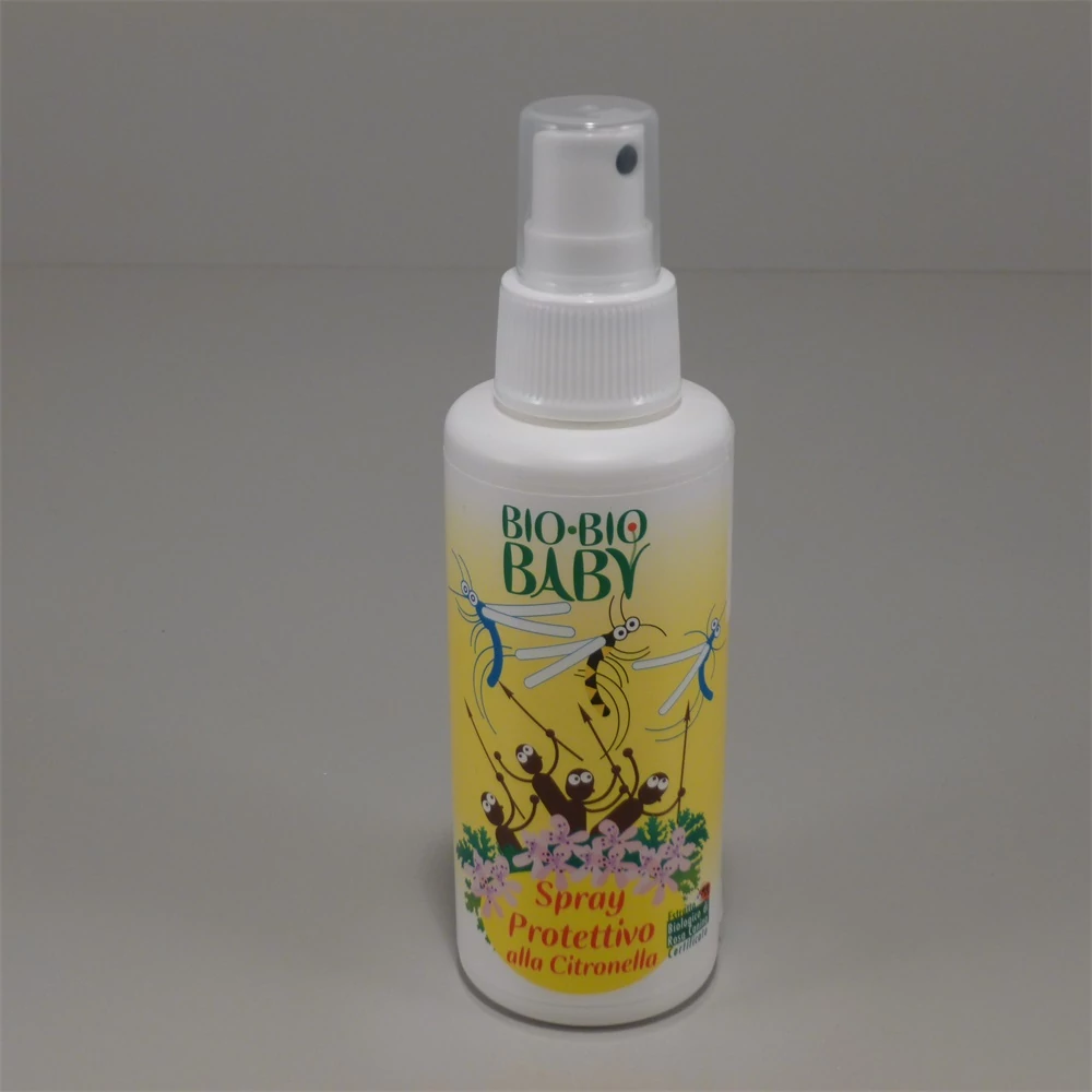 Bio bio baby citromos muskátlikivonatos spray rovarok ellen 100 ml