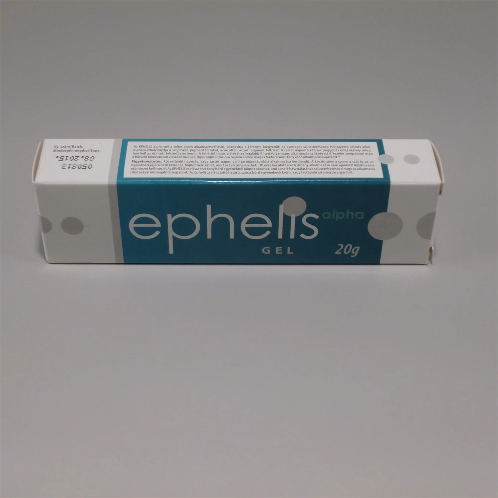 Ephelis alpha gél 20 g