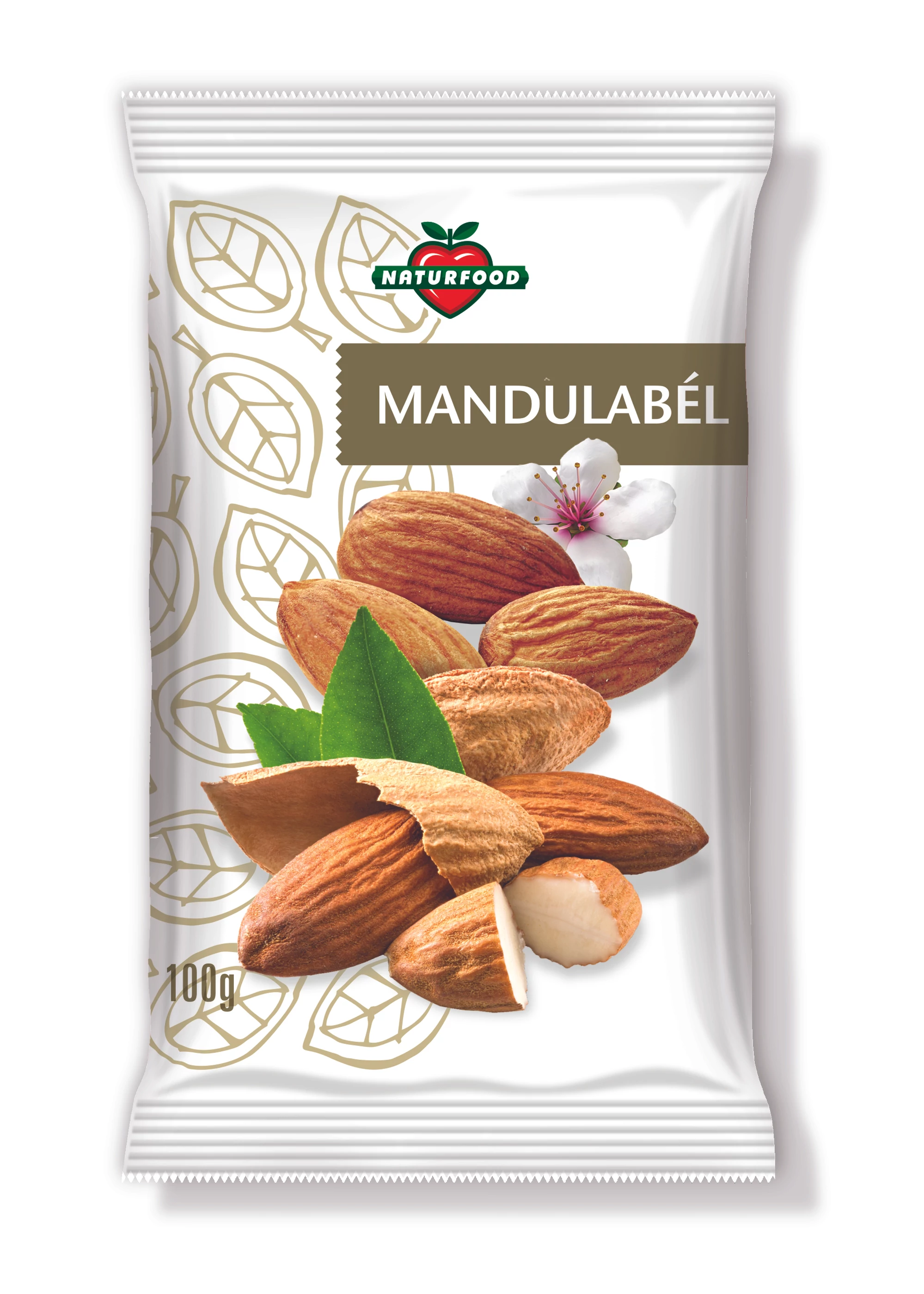 Naturfood mandulabél 100 g