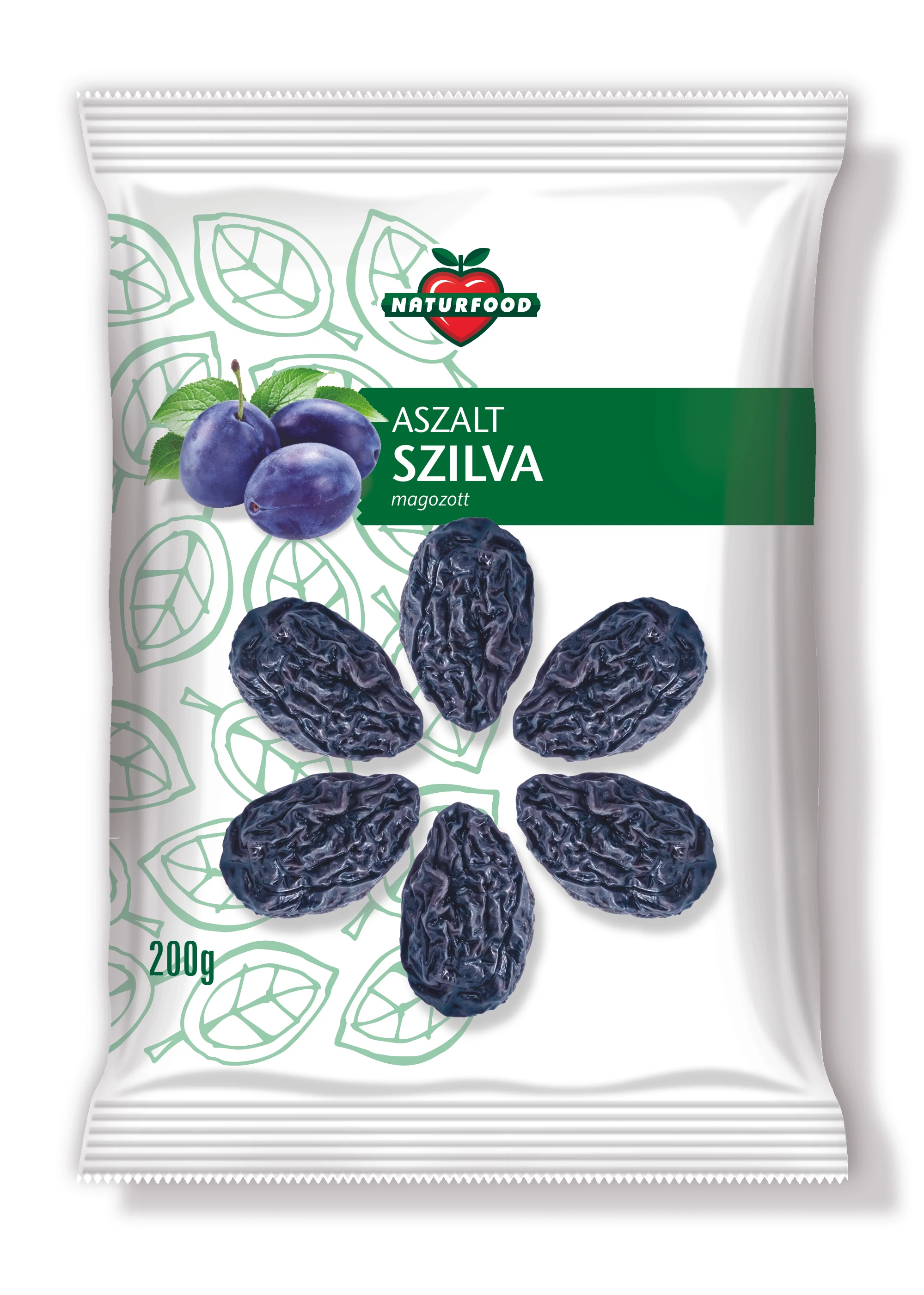 Naturfood aszalt szilva 200 g