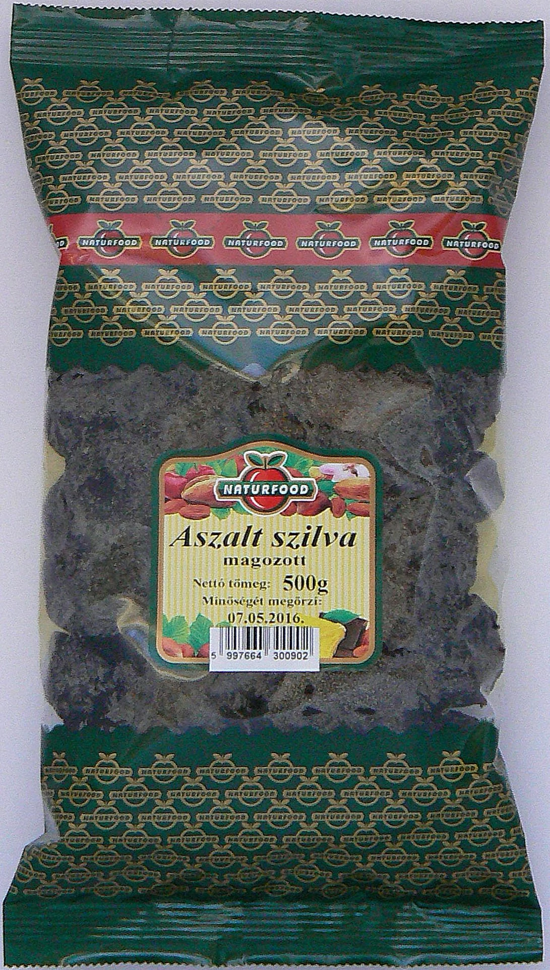 Naturfood aszalt szilva 500 g