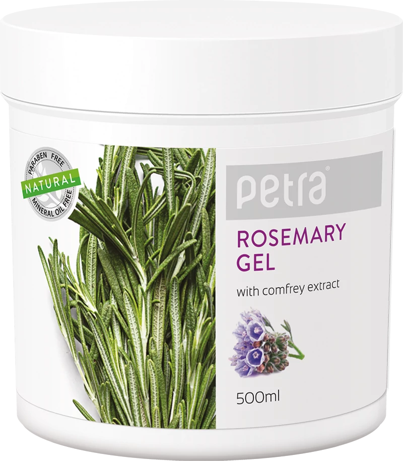 Petra rozmaring gél 500 ml