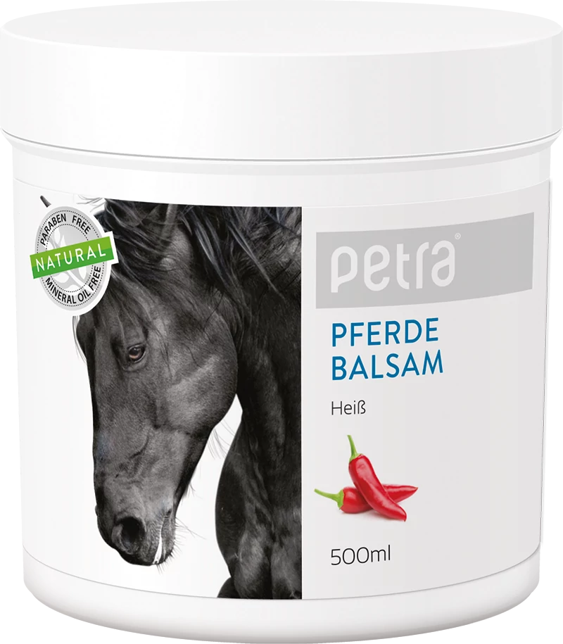 Petra pferde balzsam meleg 500 ml