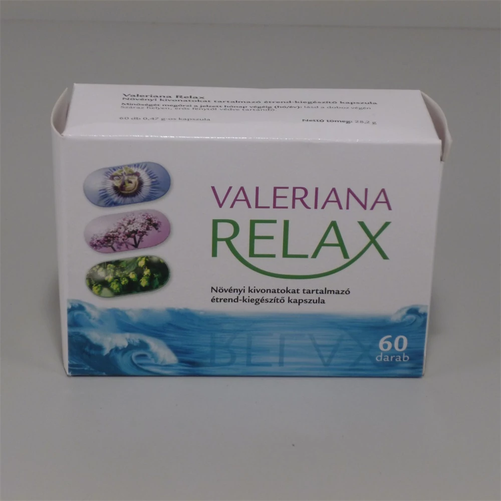 Valeriana relax kapszula 60 db