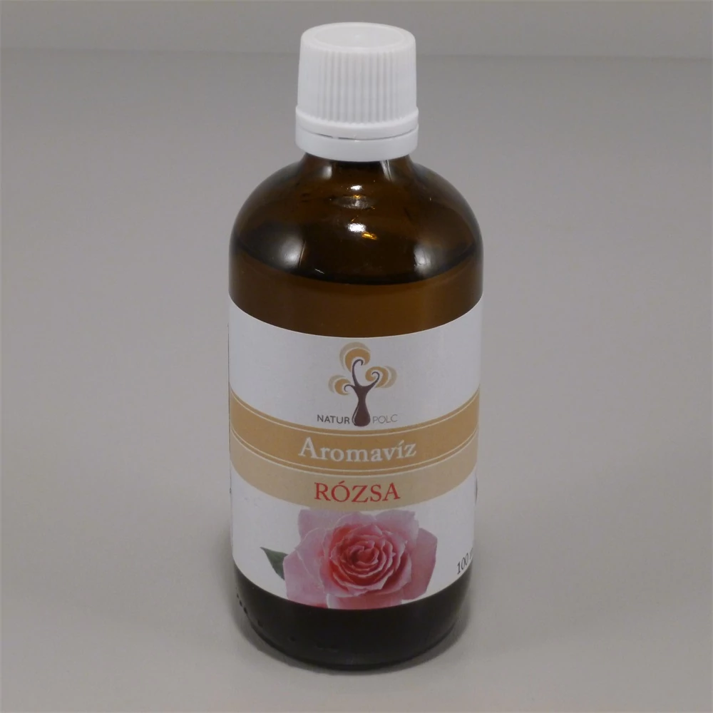 Naturpolc rózsa aromavíz 100 ml