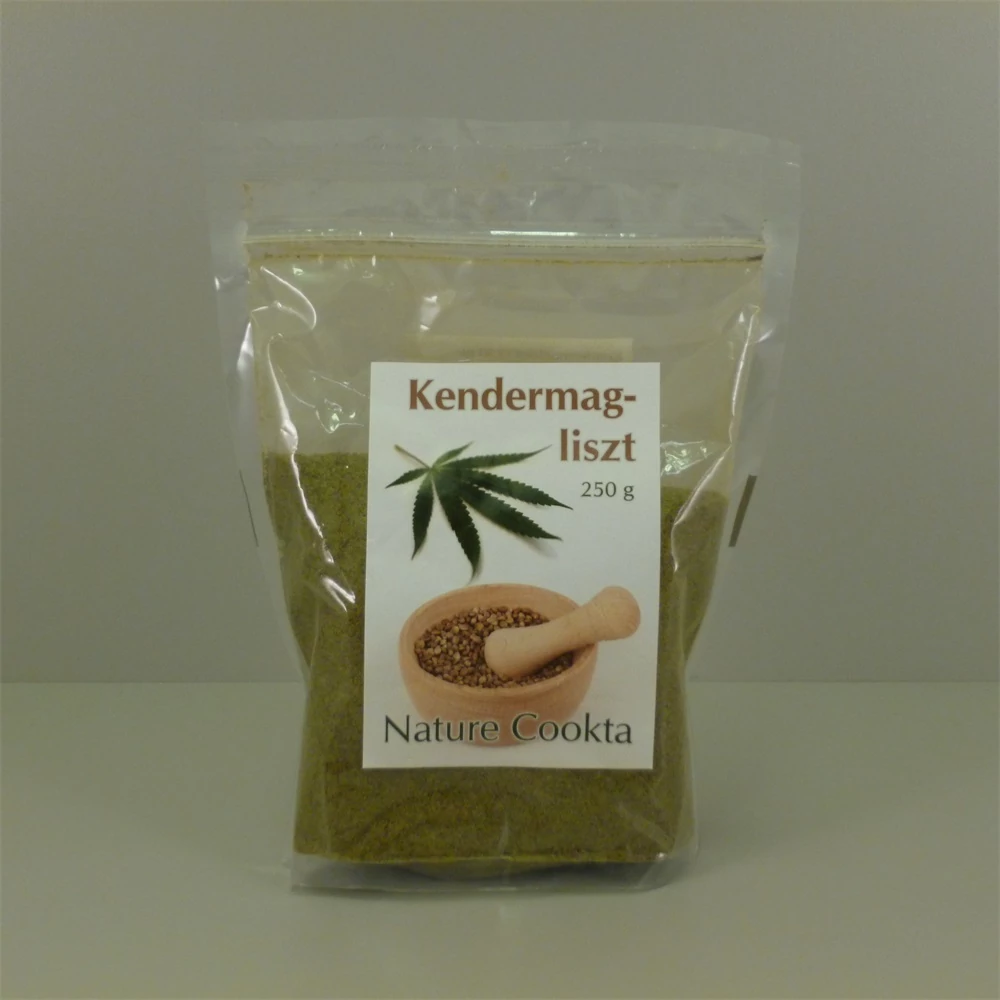 Nature Cookta kendermagliszt 250 g