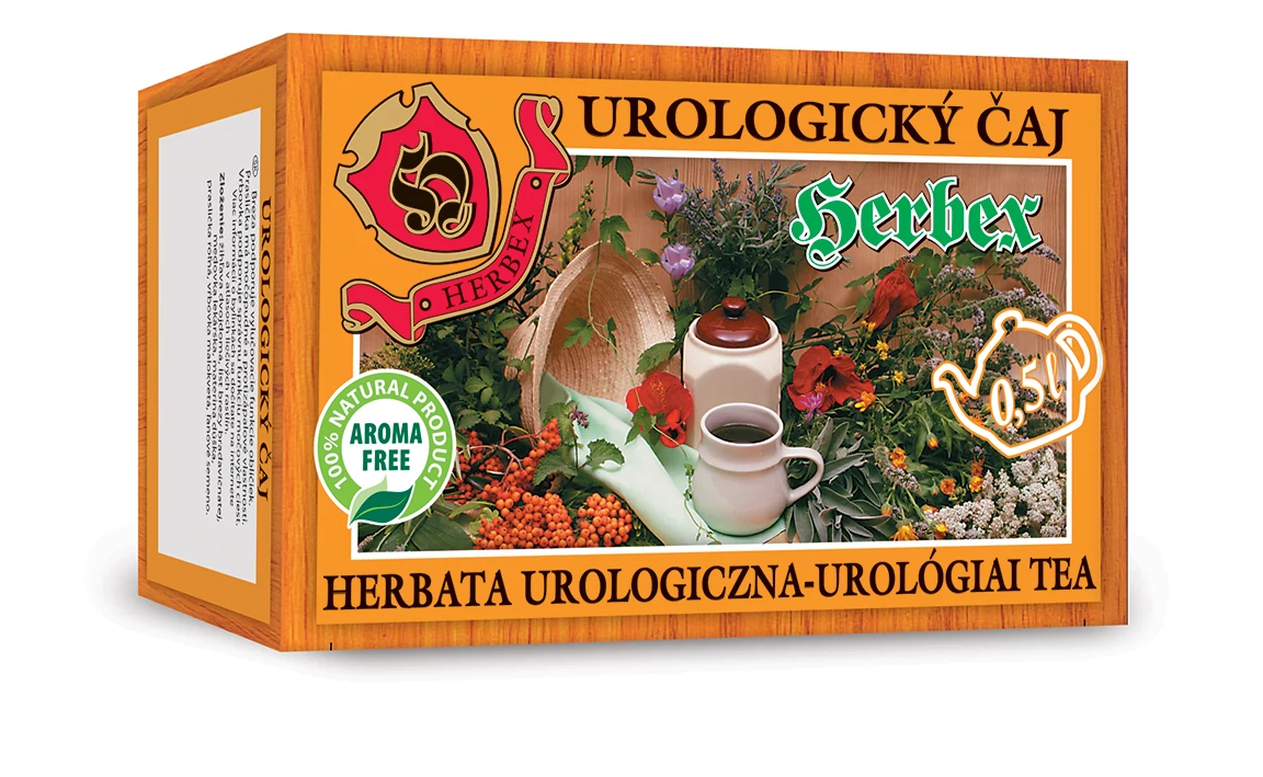 Herbex urológiai tea 60 g