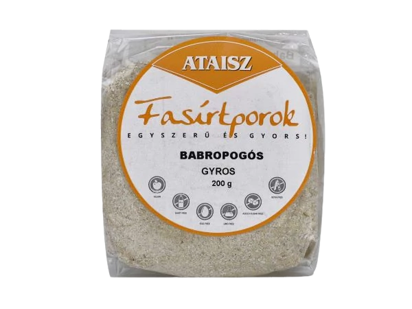 Ataisz bab ropogós gyros 200 g