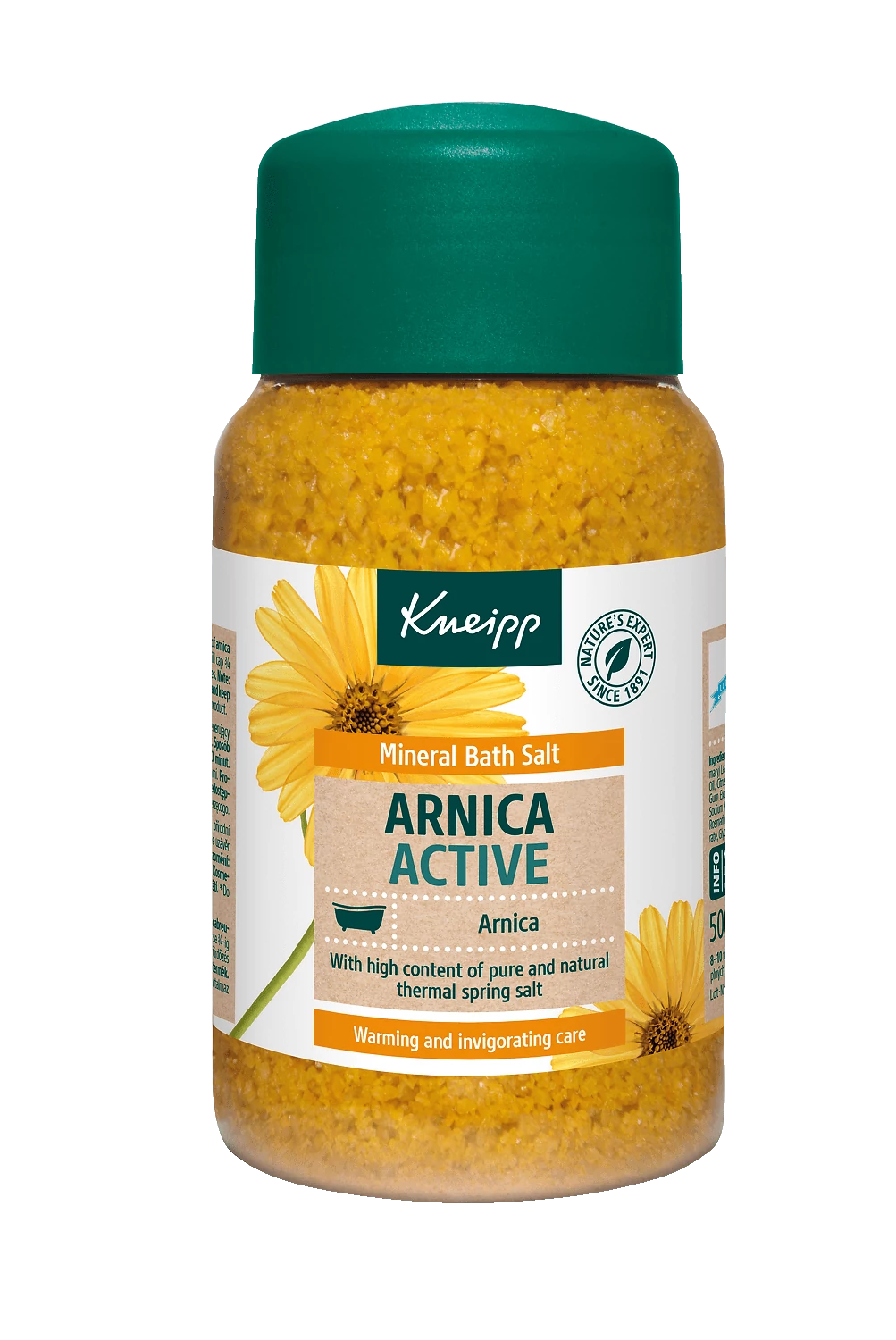 Kneipp fürdőkristály ízület és izomlazító árnika 500 g