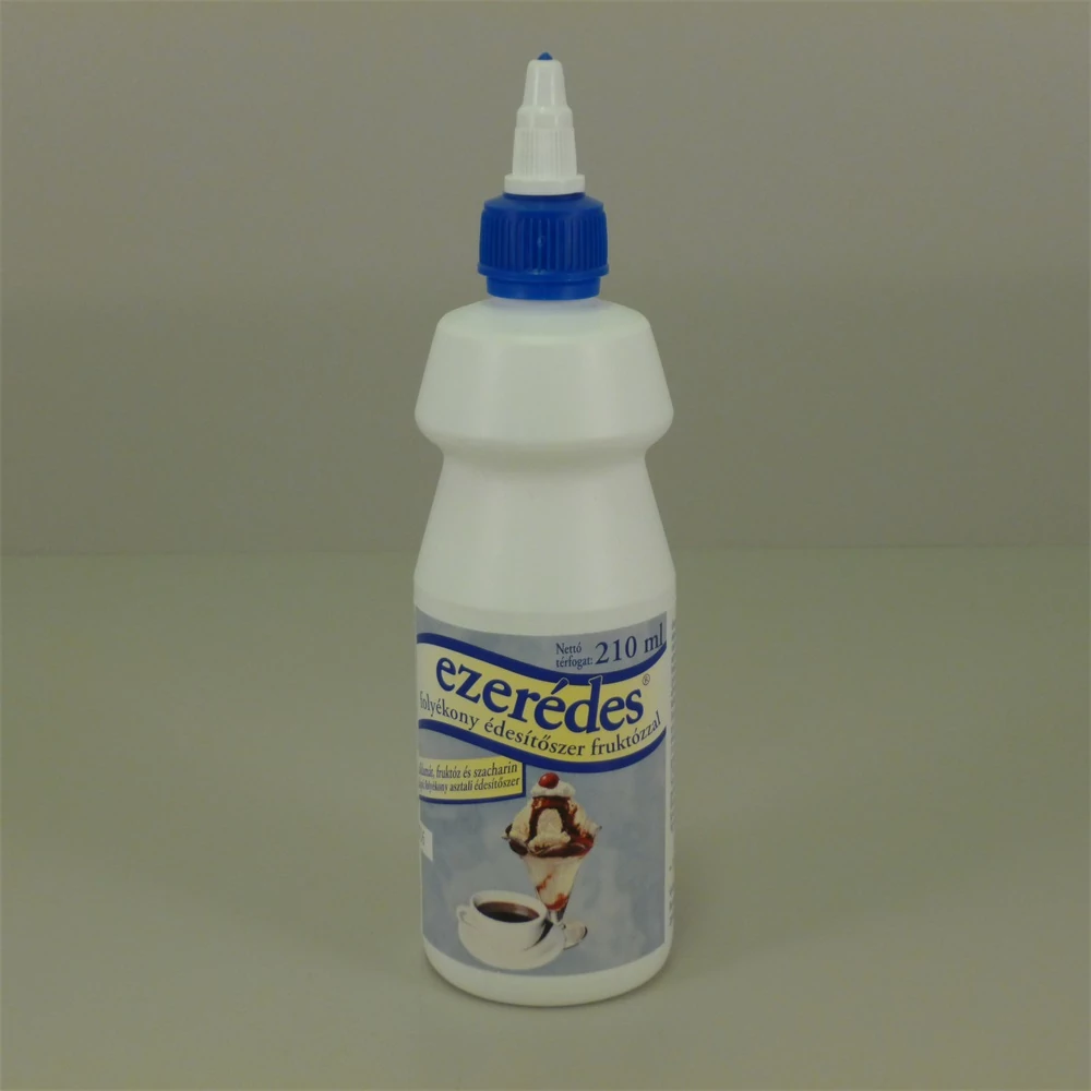 Ezerédes folyékony édesítőszer 210 ml