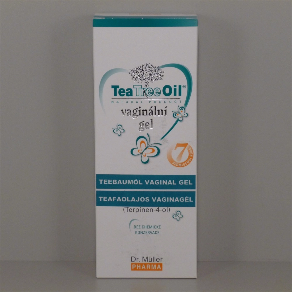 Dr.müller teafaolajos intimhigiéniai gél 7x7,5 g 52 g