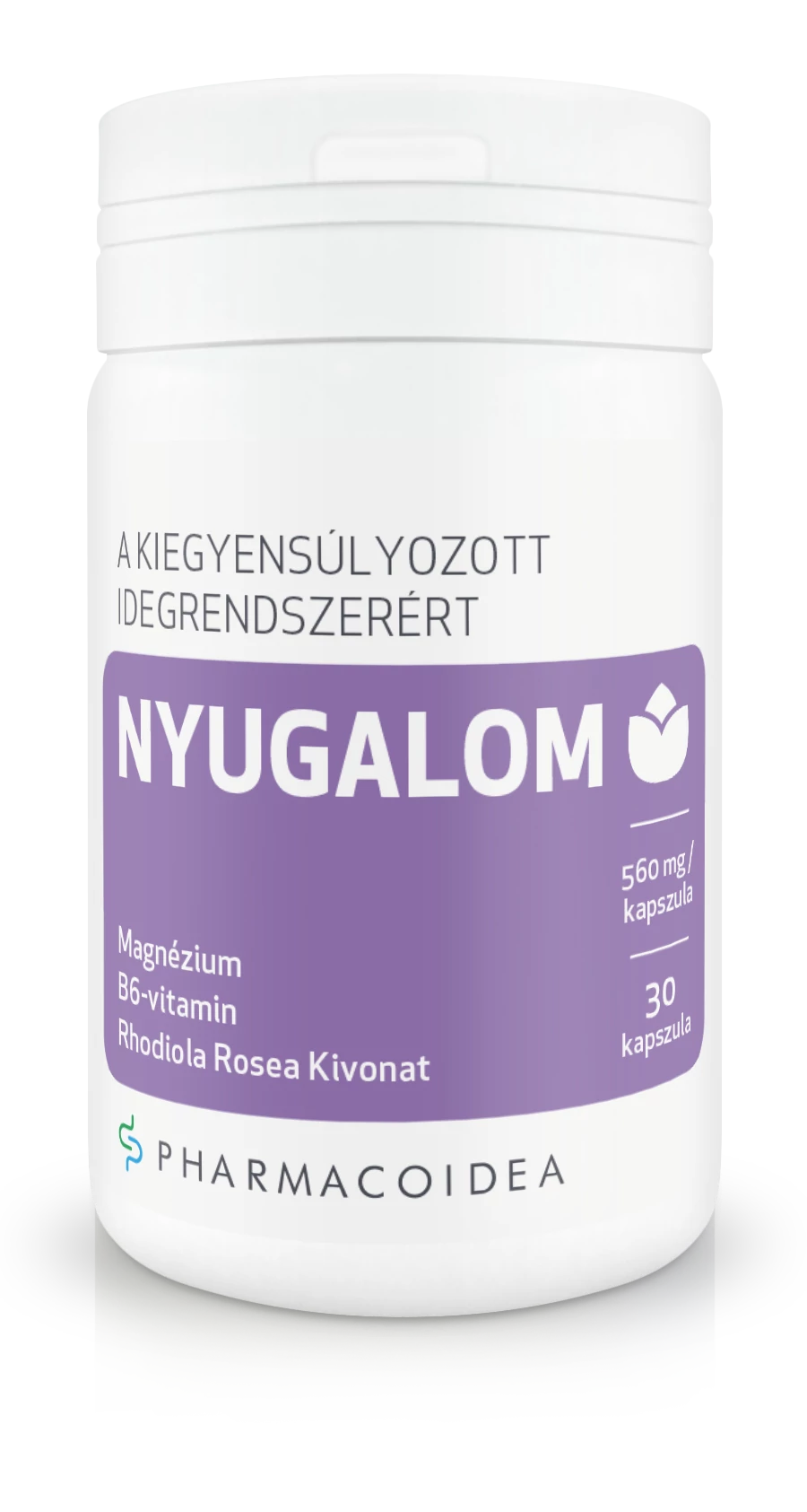 Pharmacoidea nyugalom étrend-kiegészítő kapszula 30 db