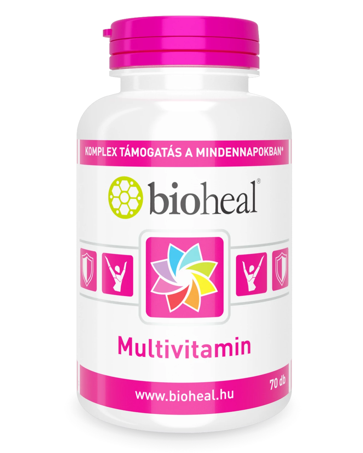 Bioheal multivitamin 1350mg 70 db